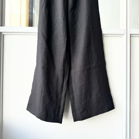 COMOLI　カナパ ワイドパンツ