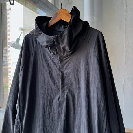 ssstein　  WINDPROOF NYLON HOODED PULLOVER