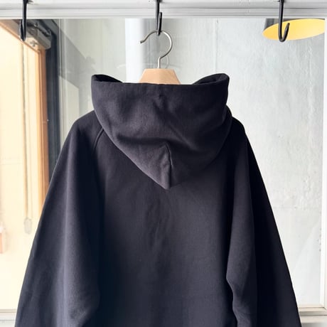 COMOLI　コットン裏毛 パーカ