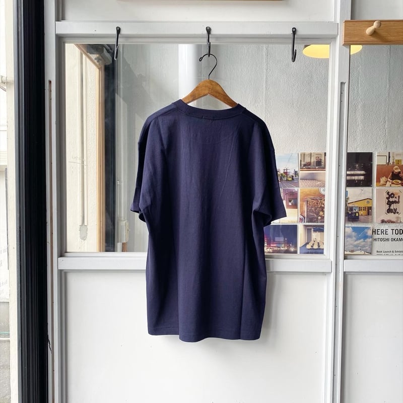 COMOLI 空紡天竺 半袖Tシャツ | Less Higashikawa