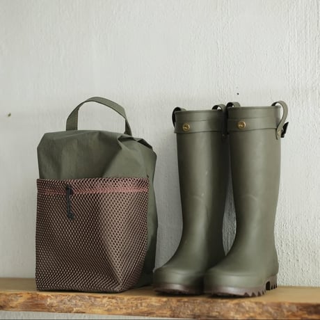 TEMBEA　GARMENT BAG  LARGE MESH (別注）