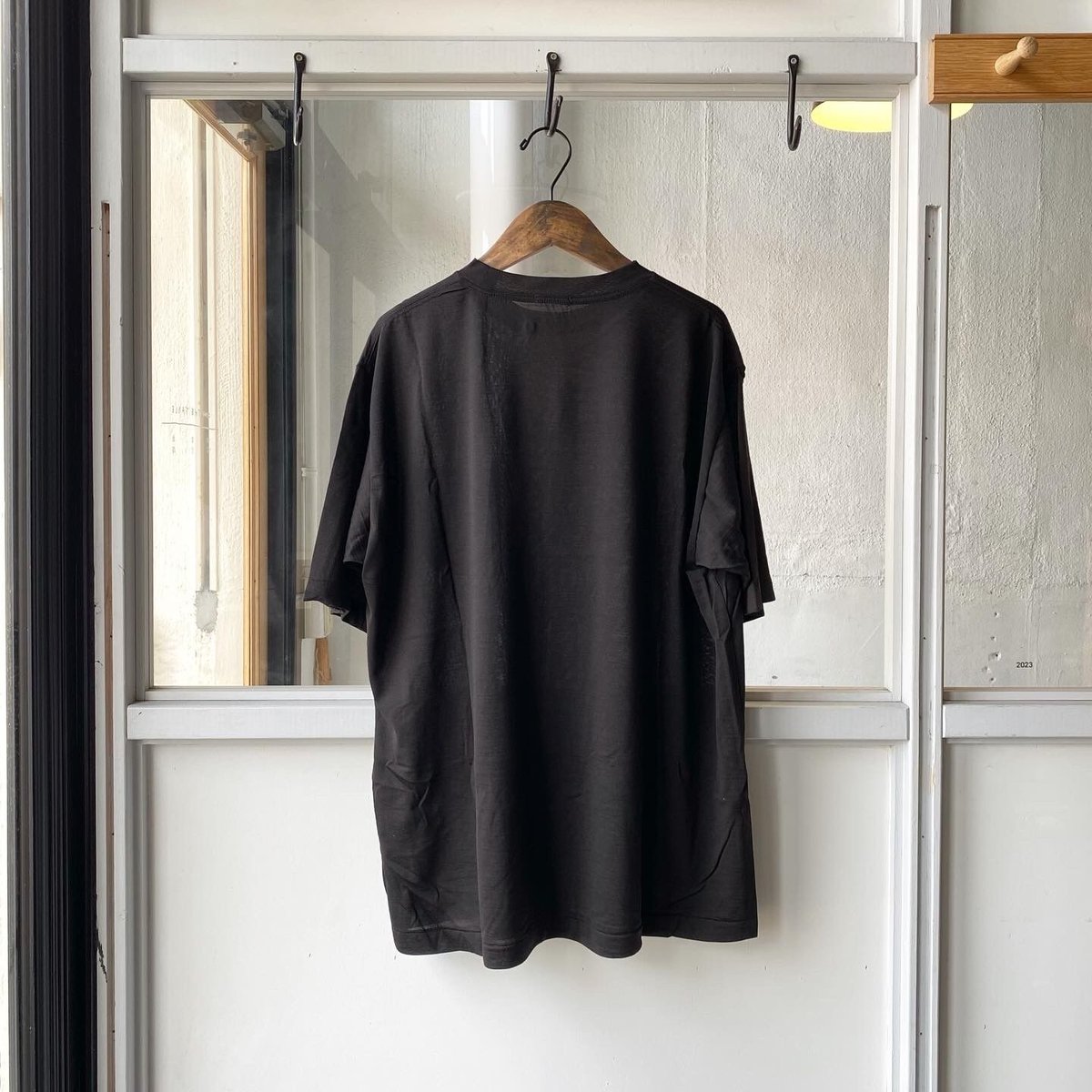 COMOLI ウール天竺 Tシャツ size2 COMOLI サマーウール天竺 Tシャツ | Less Higashikawa