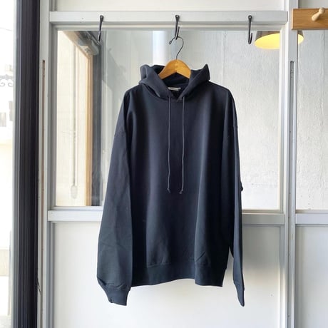 AURALEE SUPER SOFT SWEAT BIG P/O PARKA (Mens)  A20SP01GU