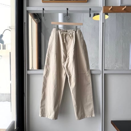 COMOLI　ポストワークツイル ハンティングパンツ