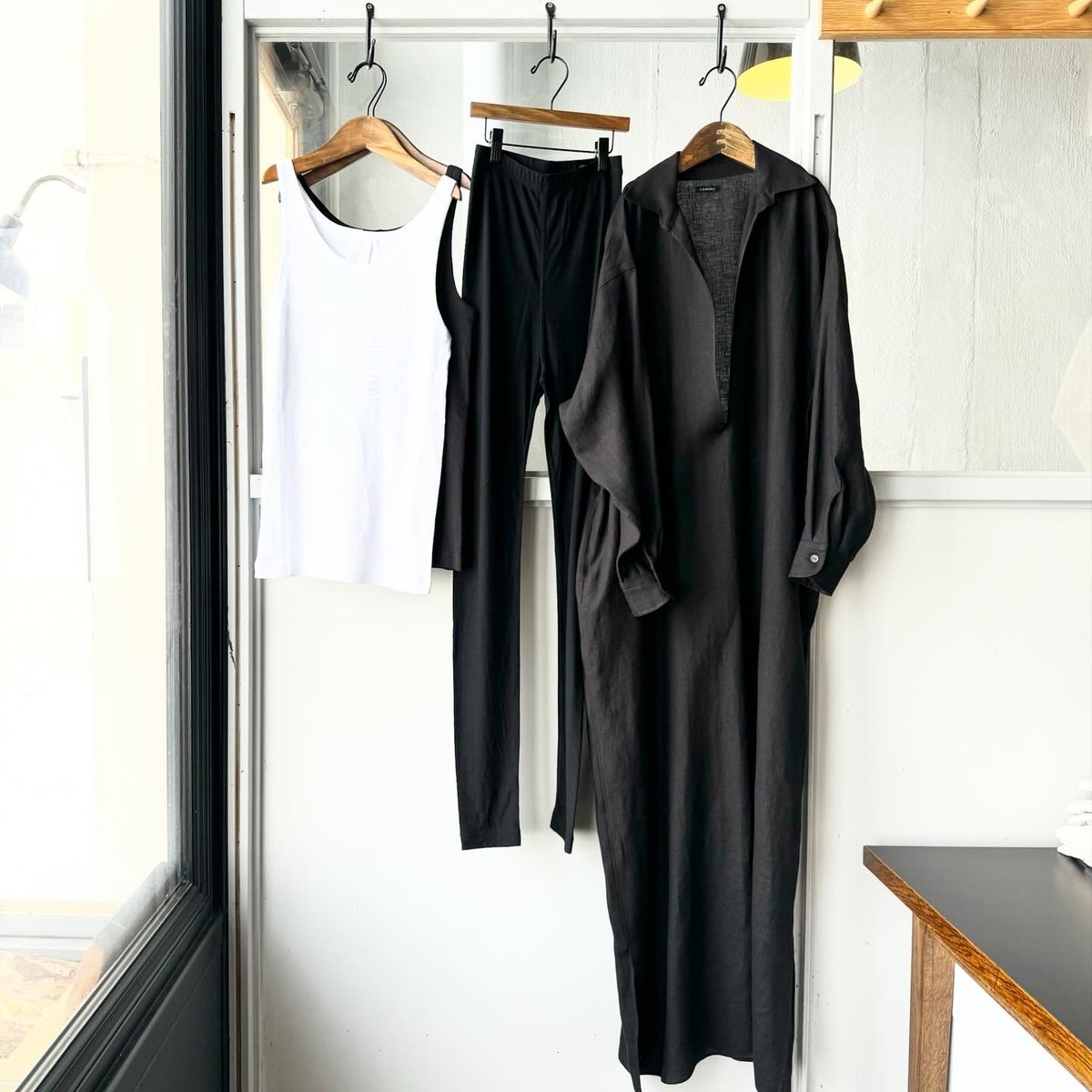 ■COMOLI■大人気 サマーウール レギンス ブラック 国内発送 fit=scale-down,w=1200