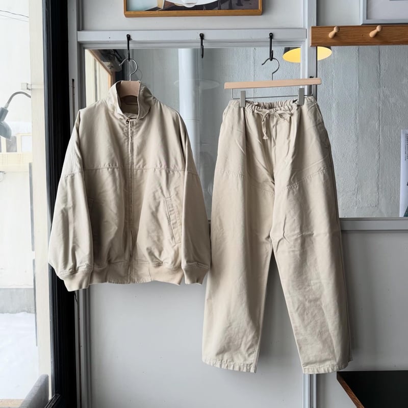 COMOLI（コモリ） ポストワークツイルキャップショルダーブルゾン サイズ3 COMOLI (コモリ) ポストワークツイル キャップショルダーブルゾン