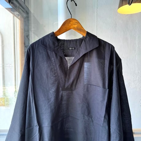COMOLI　KHADIコットン パジャマ
