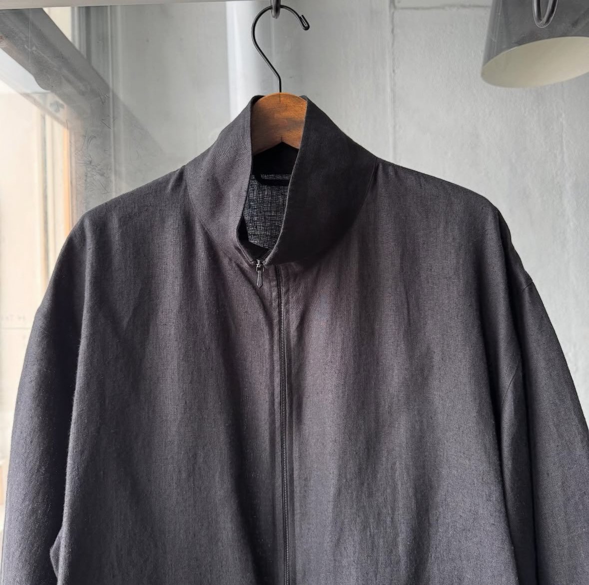 COMOLI カナパ ジップジャケット | Less Higashikawa