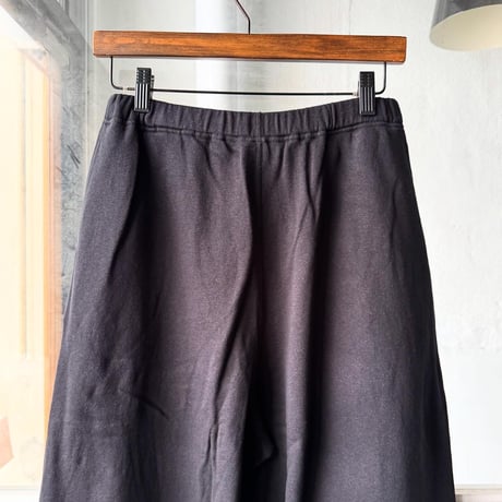 COMOLI　LWコットン裏毛 パンツ