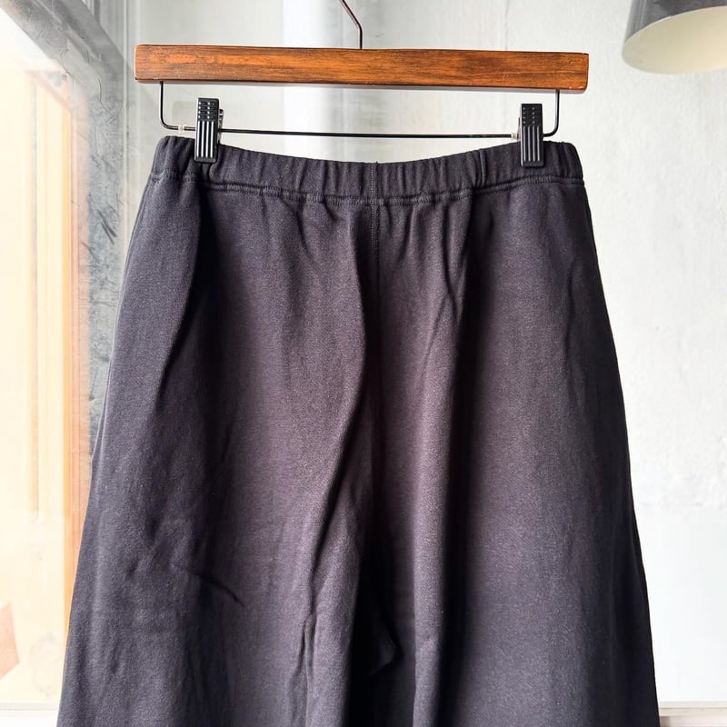 COMOLI LWコットン裏毛 パンツ | Less Higashikawa