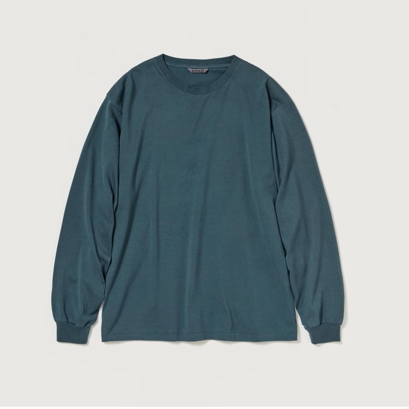 AURALEE　LUSTER PLAITING L/S TEE　ロンT AURALEE LUSTER PLAITING L/S TEE | Less Higashi