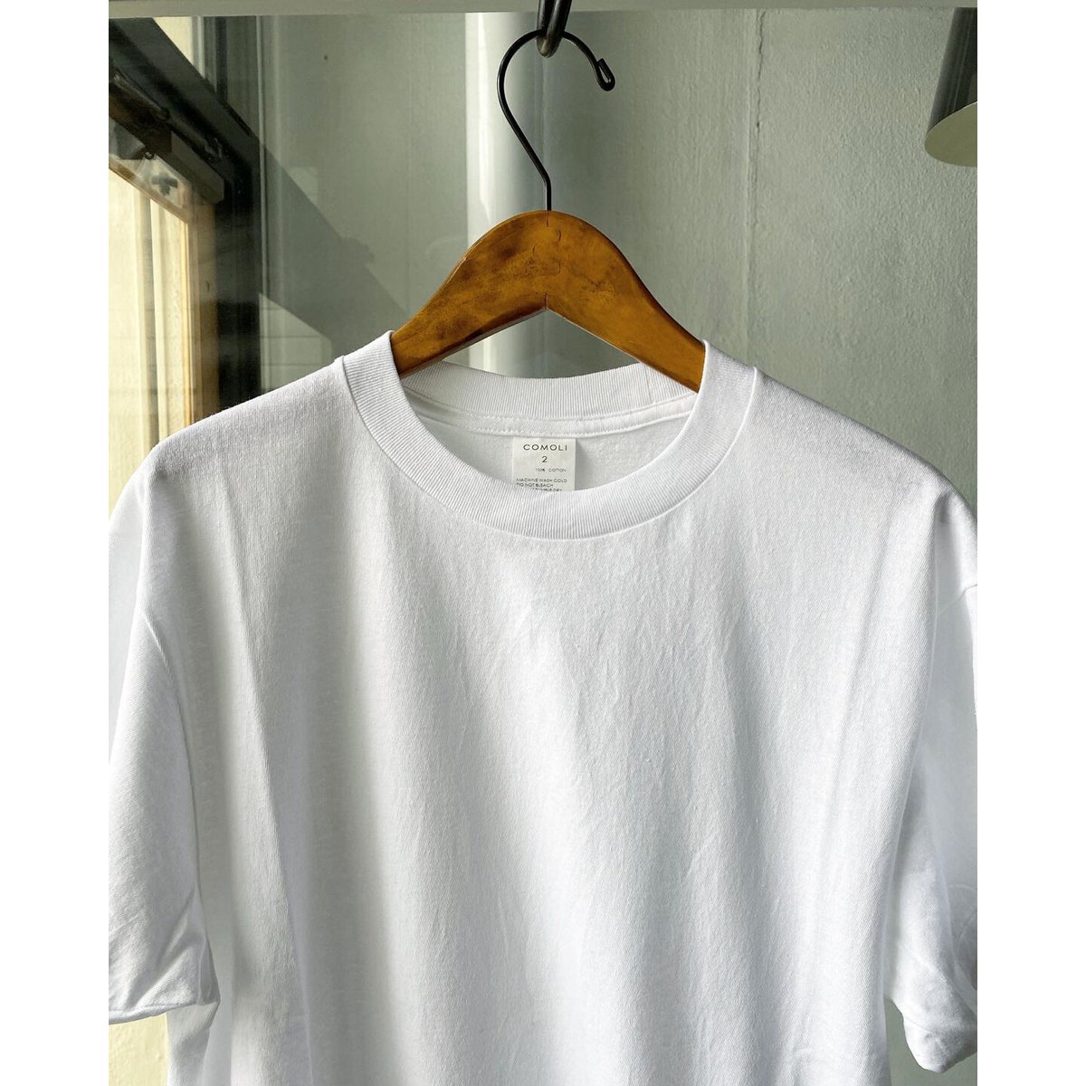 COMOLI SURPLUS 長袖Tシャツ size4 X01-05018 COMOLI SURPLUS 長袖Tシャツ | Less Higashikawa