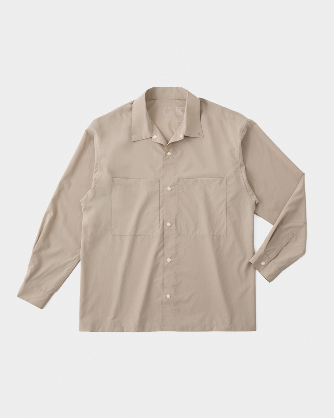 山と道 UL Big Pocket Shirt - Unisex ※在庫あり | L