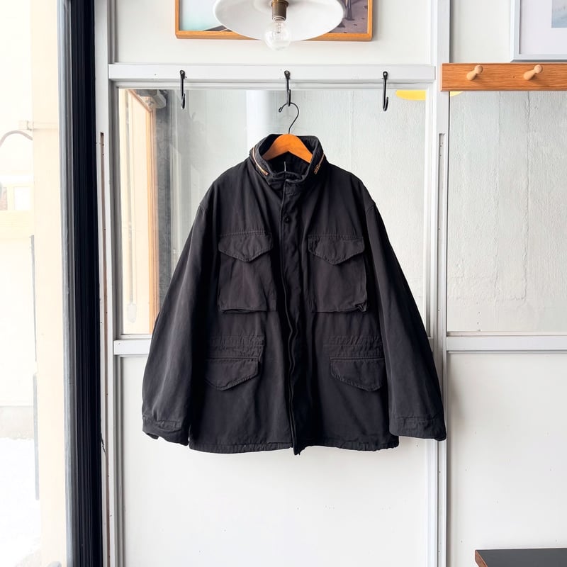 COMOLI 製品染 M65 | Less Higashikawa COMOLI 製品染 M65 | Less Higashikawa