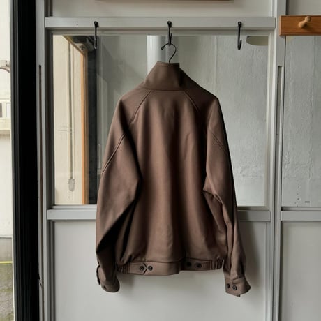 ssstein　  MELTON ZIP UP BLOUSON