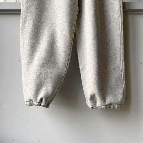 COMOLI　コットン吊裏毛 パンツ