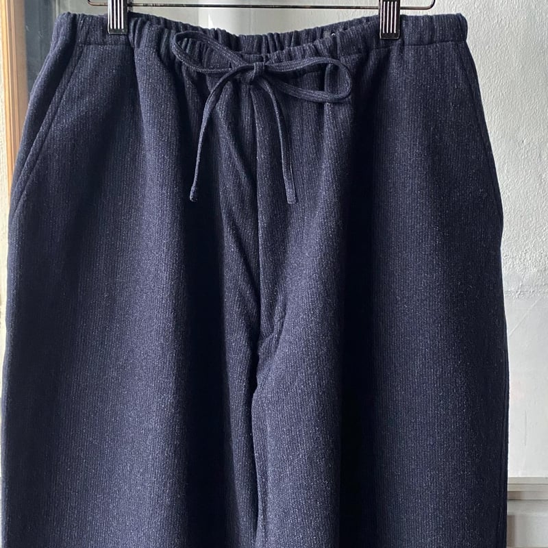 COMOLI リファインウール ドローストリングパンツ | Less COMOLI リファインウール ドローストリングパンツ | Less