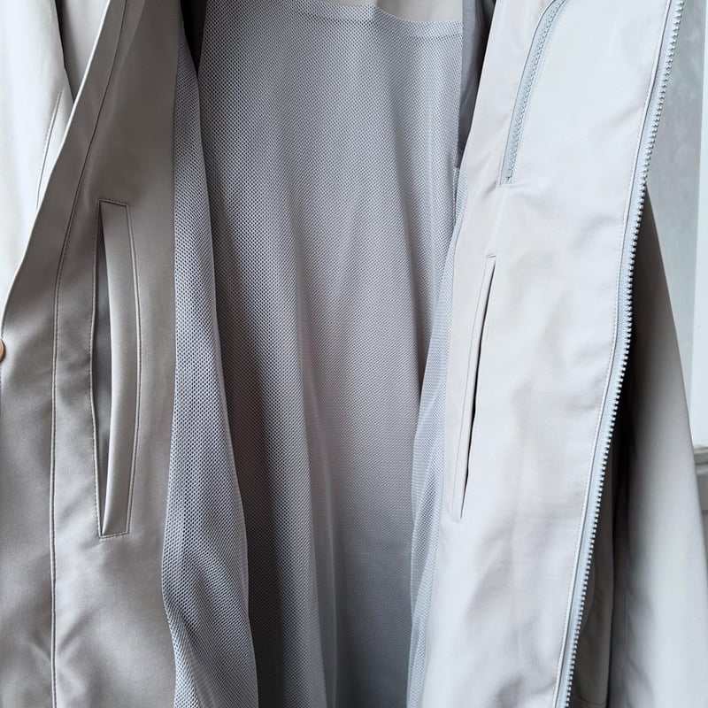 ssstein WEATHER PROTECTION HOODED JACKET | Le