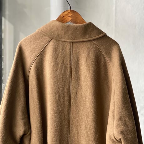 COMOLI  リネンウール バルカラーコート