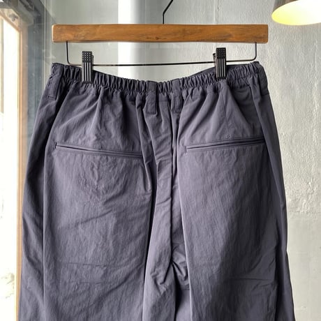 ssstein　  WINDPROOF NYLON WIDE EASY TROUSERS  -  ST.813