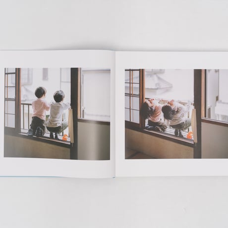 「Haru and Mina」Hideaki Hamada　ー　濱⽥英明