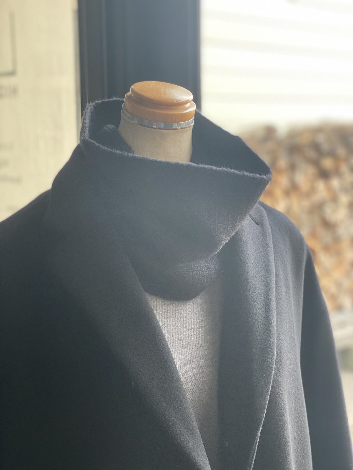 THE INOUE BROTHERS… SAWARE アルパカ ネックウォーマー THE INOUE BROTHERS Neck Warmer | Less Higashikawa