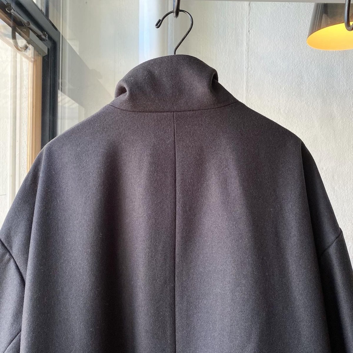 stein MELTON ZIP HALF COAT - ST.415-1 | L stein MELTON ZIP HALF COAT - ST.415-1 | L