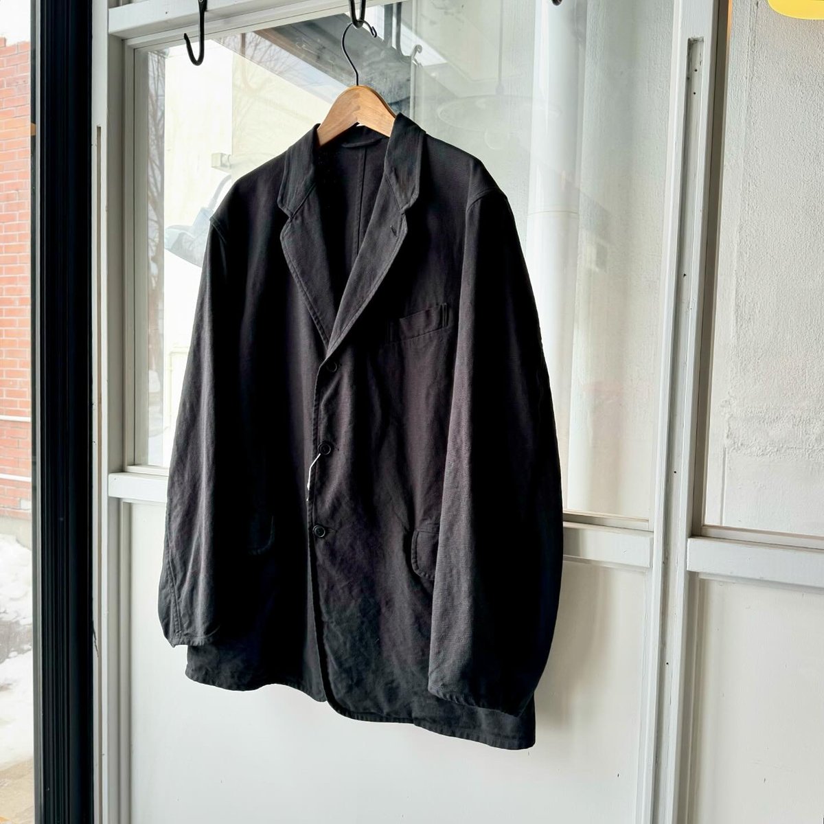 COMOLI コットンダックス ジャケット | Less Higashikawa COMOLI コットンダックス ジャケット | Less Higashikawa
