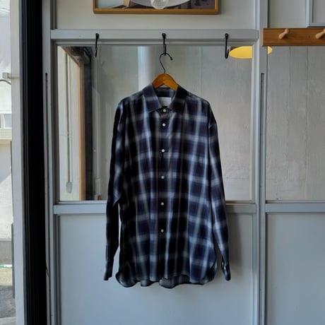 ssstein　  OVERSIZED DOWN PAT SHIRT