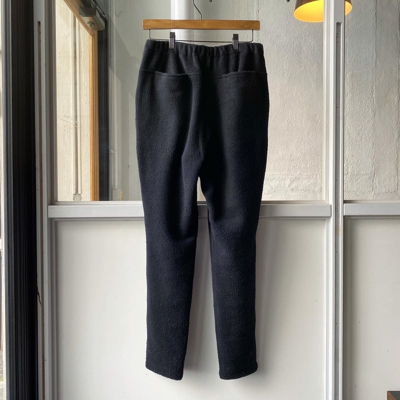 COMOLI ウールフリース パンツ | Less Higashikawa