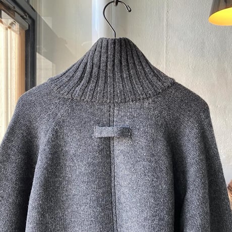 stein      EX FINE LAMBS LOOSE HIGH NECK KNIT LS  - ST.450
