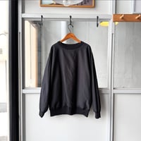 COMOLI | ブラックデニムB.D.Uパンツ（black） - BARD