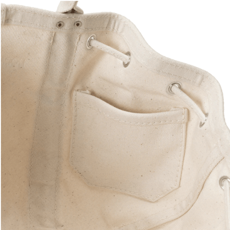 CHACOLI　BL21 / DRAWSTRING TOTE S   NATURAL