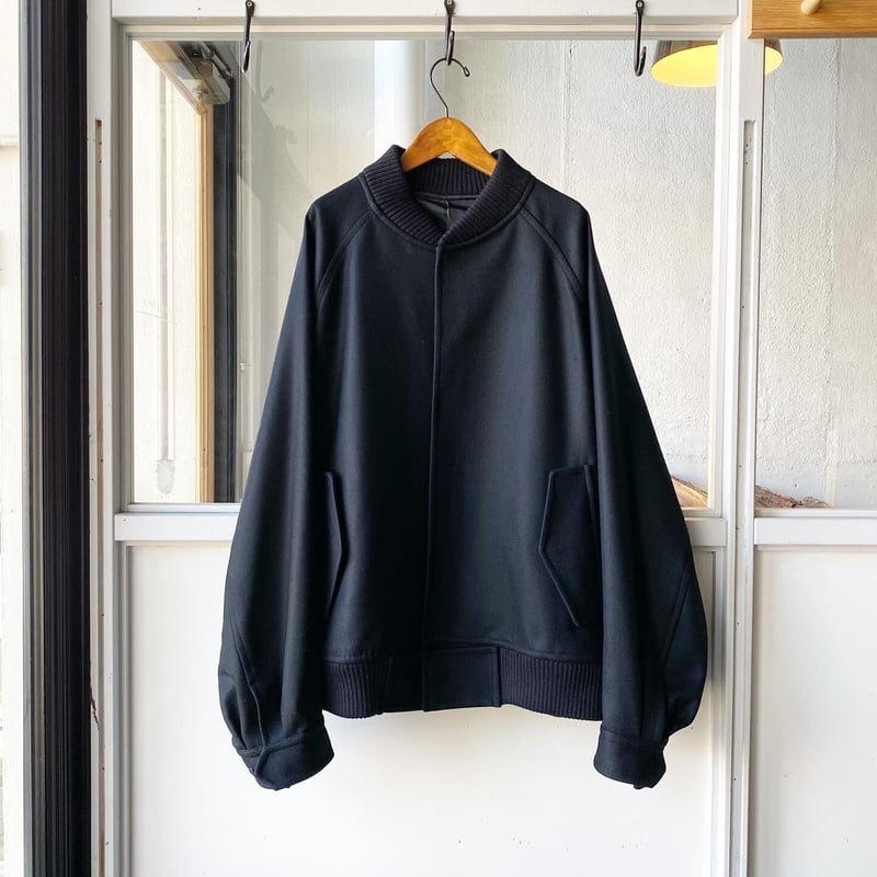 ssstein / MELTON STUDIUM JACKET