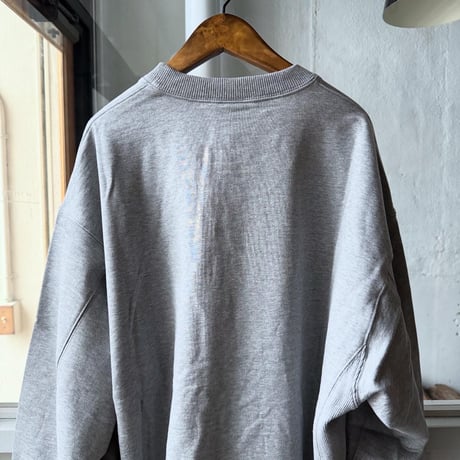 ssstein　  HIGH GAUGE COTTON SWEAT LS