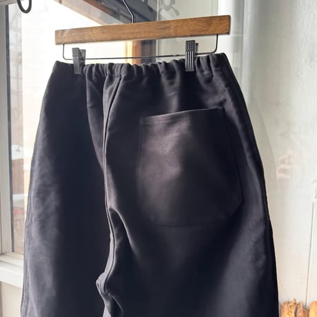 COMOLI　モールスキン ドローストリングパンツ