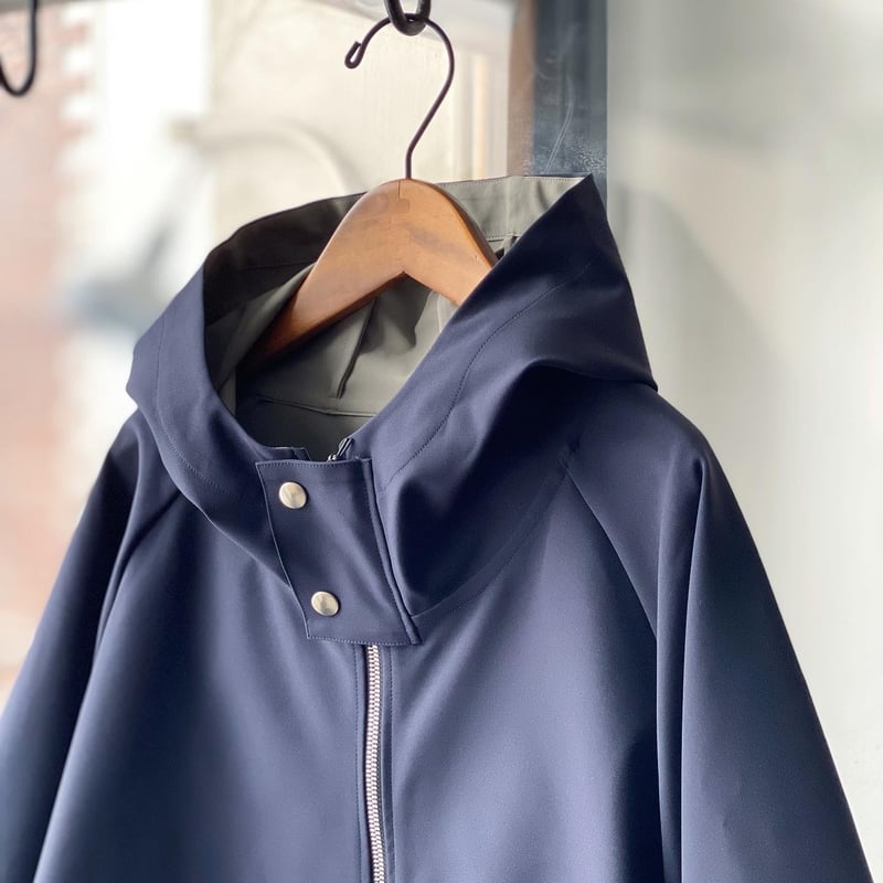 ssstein REVERSIBLE HOODED COAT - ST.771 | Les