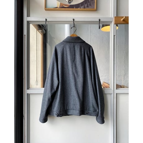 stein    OVERSIZED HARRINGTON ZIP JACKET  - ST.426-2