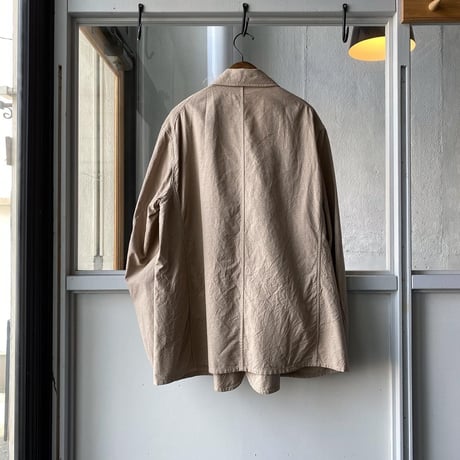 COMOLI ヨリ杢コットンジャケット
