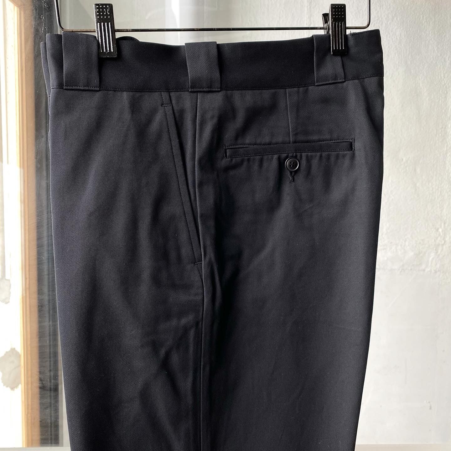 COMOLI コットンギャバワーク パンツ ブラック サイズ３23SS original