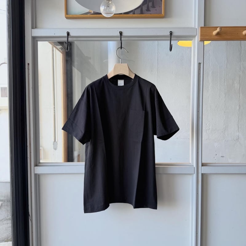 1回着】26ss COMOLI コモリ サープラス Tシャツ ネイビー 3 COMOLI