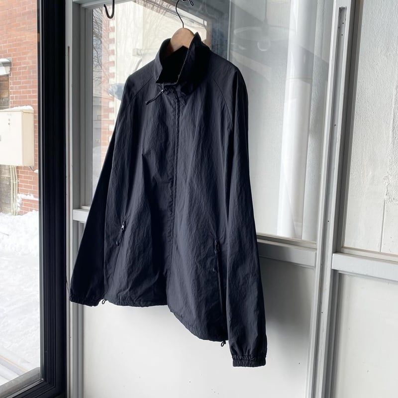 stein WINDBREAKER STAND COLLAR JACKET - ST. stein WINDBREAKER STAND COLLAR JACKET - ST.