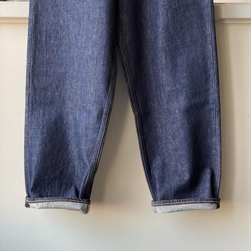 AURALEE HARD TWIST DENIM WIDE PANTS | Less H AURALEE HARD TWIST DENIM WIDE PANTS | Less H