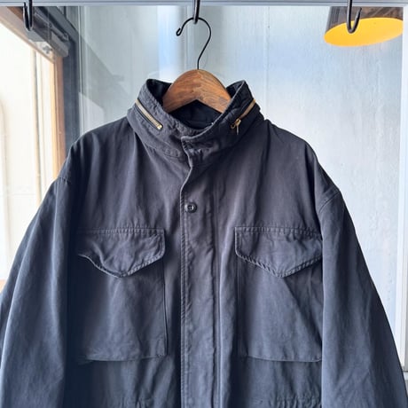 COMOLI　製品染 M65ジャケット