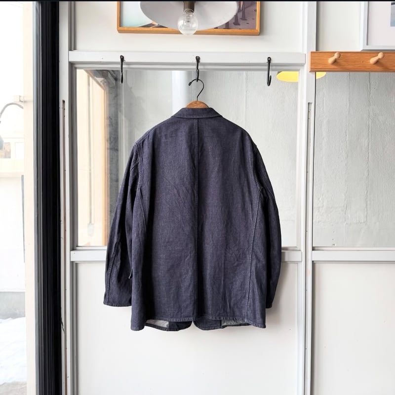 COMOLI ネイビーデニム ジャケット | Less Higashikawa COMOLI ネイビーデニム ジャケット | Less Higashikawa