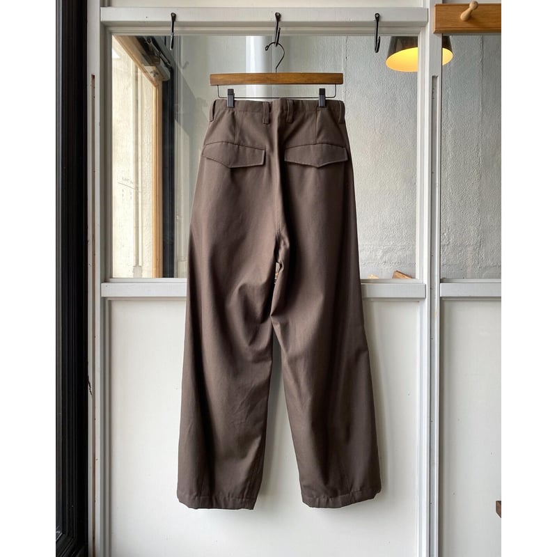 パンツ military over trousers stein ss stein stein / シュタインのNYLON MILITARY TROUSERS – session