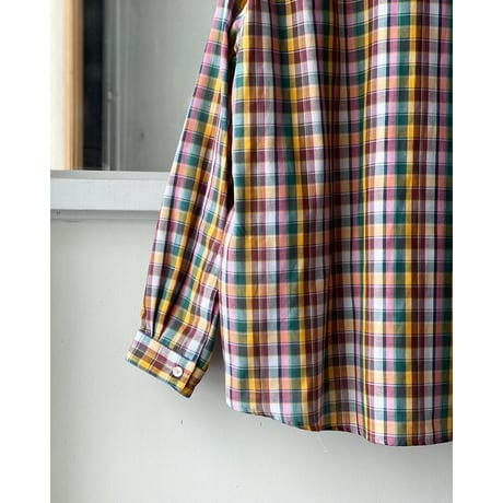 AURALEE 　GIZA LIGHT WEIGHT DOUBLE-CLOTH P/O SHIRTS  (mens)