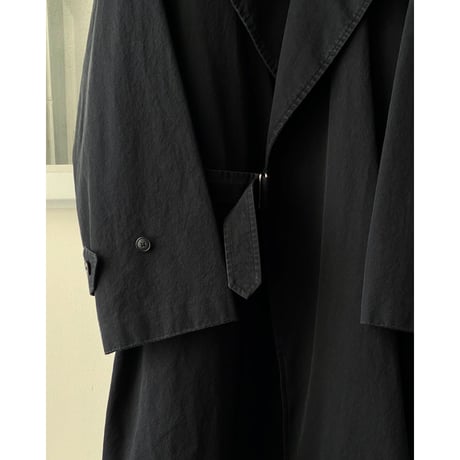 COMOLI  ウォッシュド  タイロッケンコート