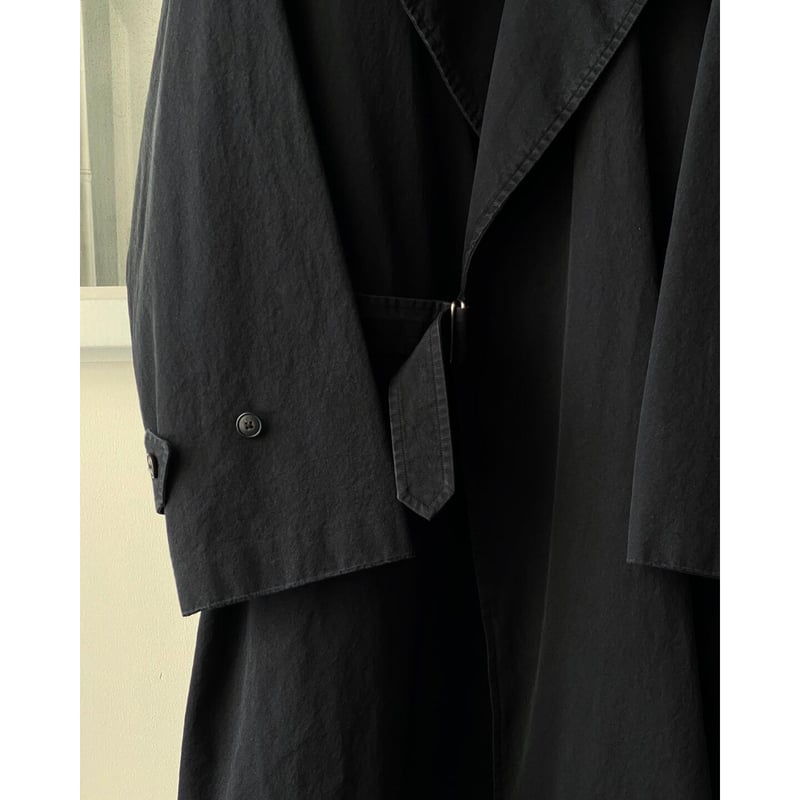 COMOLI ウォッシュド タイロッケンコート | Less Higashikawa COMOLI ウォッシュド タイロッケンコート | Less Higashikawa