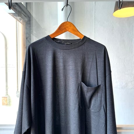 COMOLI　サマーウール 半袖Tシャツ